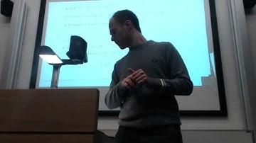 Supervised Learning  Lecture 9 - Part 1