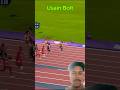 Usain bolt was jogging in semifinals #usainbolt #worldrecord
