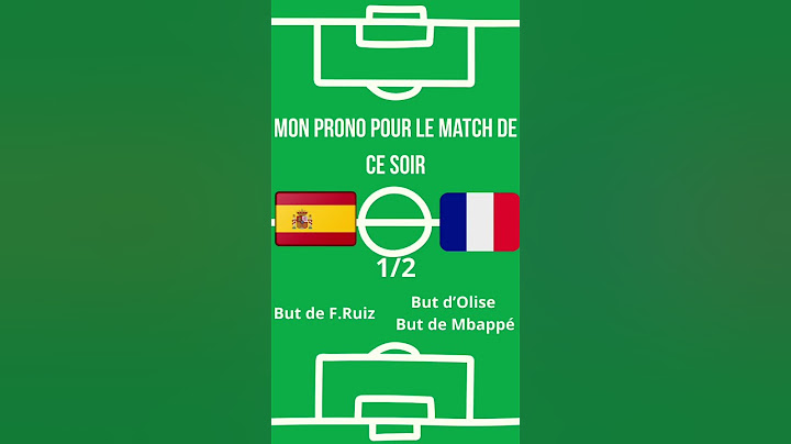 Mon prono pour le match Espagne/France #foot #mbappe #dembele #lamineyamal #yamal #france #españa