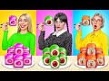 Wednesday vs おばあちゃんの料理チャレンジ | フードバトル Super Hyper DO
