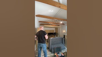 @mphazes Recording Studio Install Timelapse with 10 of our 4” & Triangle Custom Clouds & Gobos!