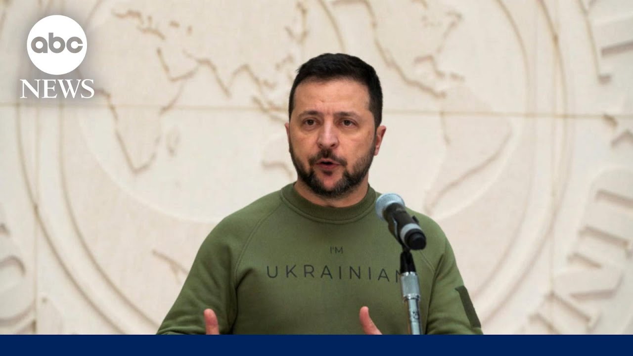 Ukraine’s Zelenskyy in D.C. to meet with Pres. Biden, appeal for additional U.S. aid