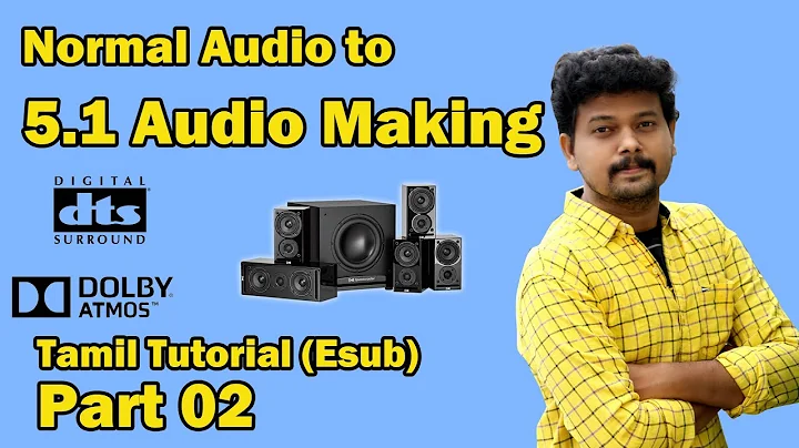 How to Create 5.1 Surround Sound with Normal Audio | Manual Methods | 2021 | Part 02