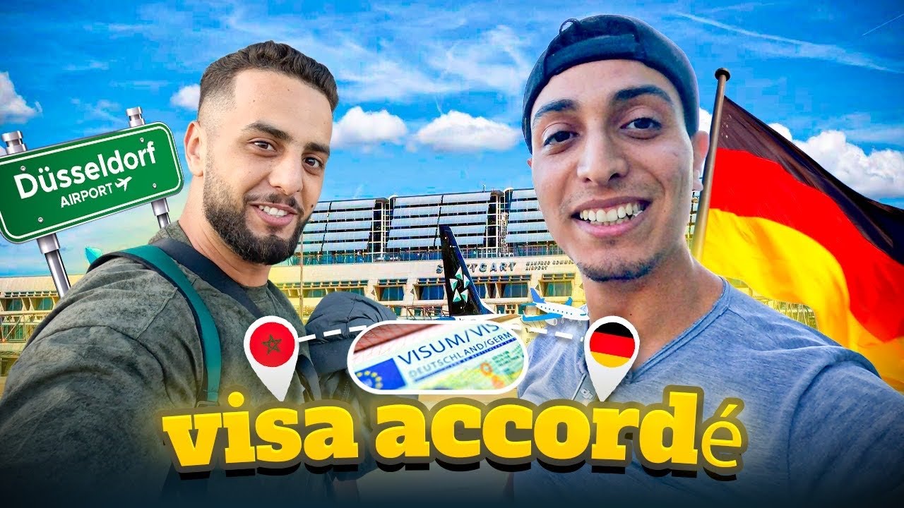 صاحبي خرجاتلو الفيزا و مشيت جبتو من المطار🤩✈️ | نصائح للمقبلين على الغربة 🇪🇺💰