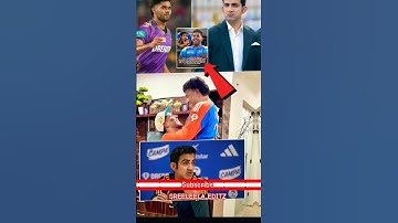 Gautam Gambhir gave a befitting reply to those trolling Harshit Rana. #harshitrana #troll #trolling
