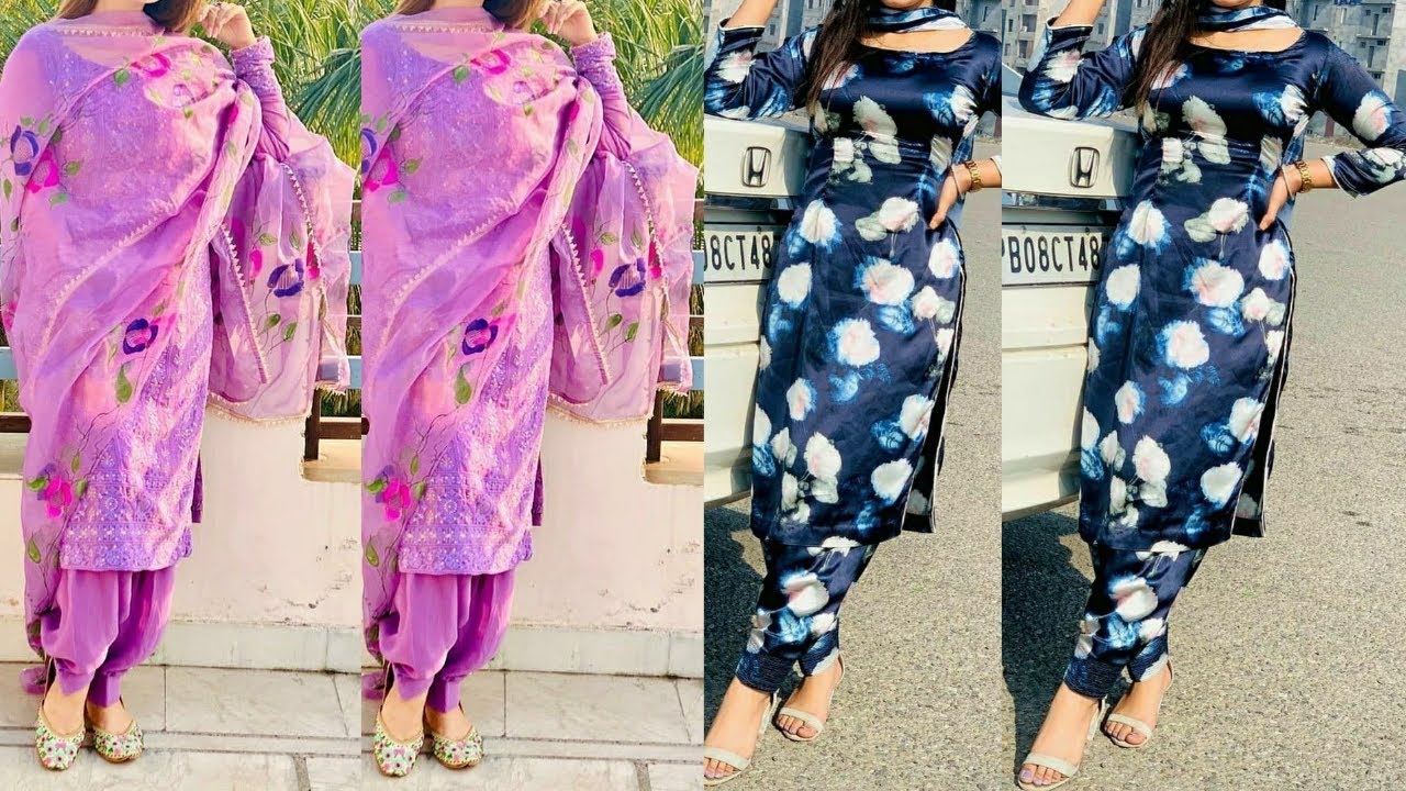 New Punjabi Suit Designs | Punjabi Suit Design 2021 | Trending Fashion