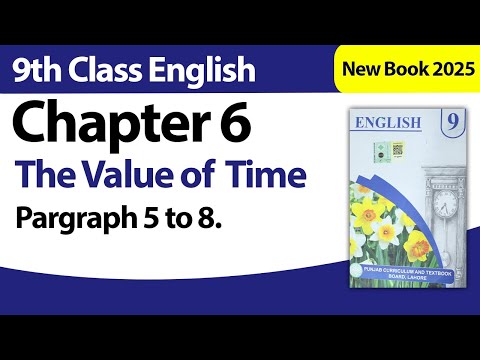 Paragraph 5 to 8