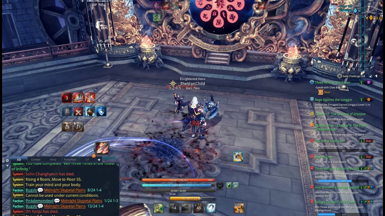 Void + debuff damage = ????