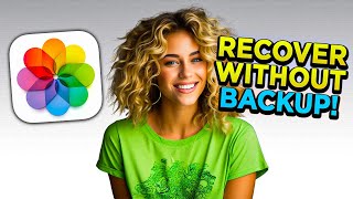 How to Recover Deleted Photos on iPhone, Actually... *NO BS*