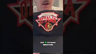Vintage Ottawa senators American needle vintage snapback hat nhl hockey vintage #ottawasenators