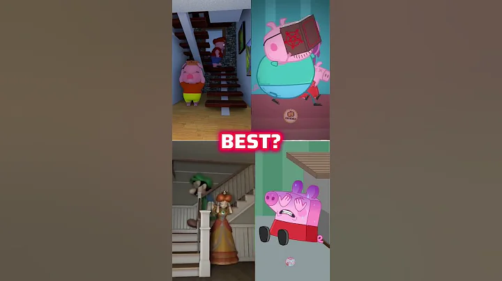 Piggy Monster Daisy House 🤣 #memes #peppapig #apt #animation #sprunki #mario #sonic #shorts #cartoon