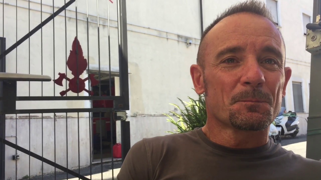 Stefano Fioretti: il vigile del fuoco che ha salvato i tre bambini di Casamicciola