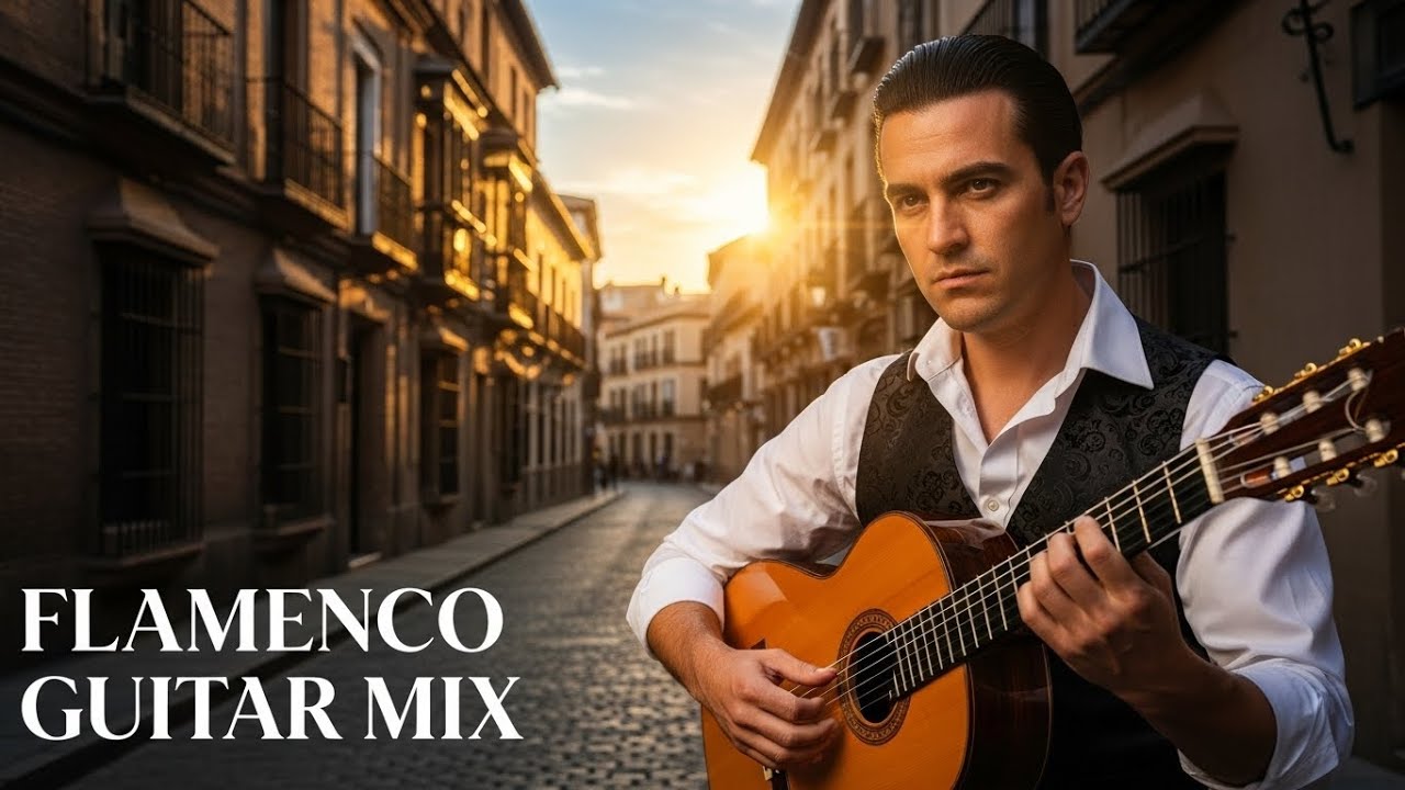 Relaxing Spanish Guitar Music with Romantic Flamenco Touch