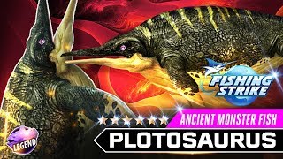 Legendary Plotosaurus - Ancient Monster Fish Caught釣魚大亨 Fishing Strike 피싱스트라이크