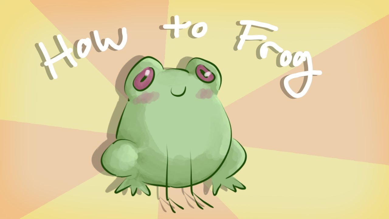 How to draw frogs - YouTube