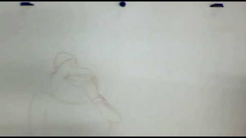 As Aventuras do Avião Vermelho - Pencil Test