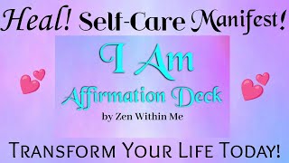 I Am Affirmation Oracle Deck Unboxing!