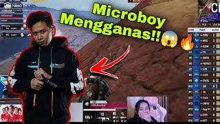 Reaction Streamer Malaysia/Indonesia Moment Microboy Clutch MSC 🔥