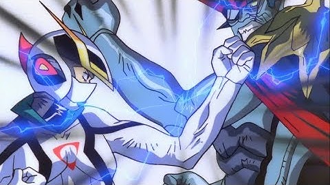 Casshan vs Braiking Boss