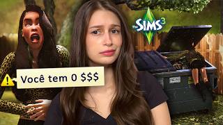 Joguei The Sims 3 em 2026... mas com ZERO simoleons