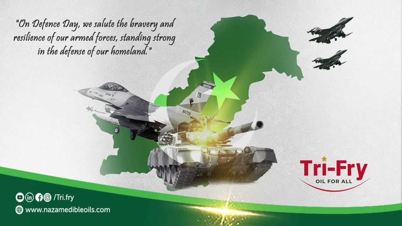 "Defense Day teaches us the lessons of unity, faith, and discipline." 