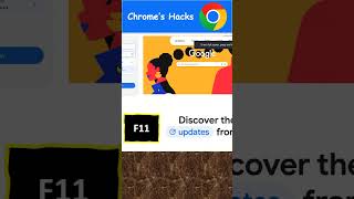 Shortcut Keys to Turn Full Screen Mode On or Off in Chrome Browser