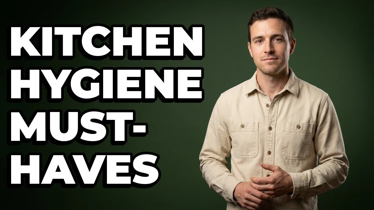 Which Products Should I Get For Kitchen Hygiene?