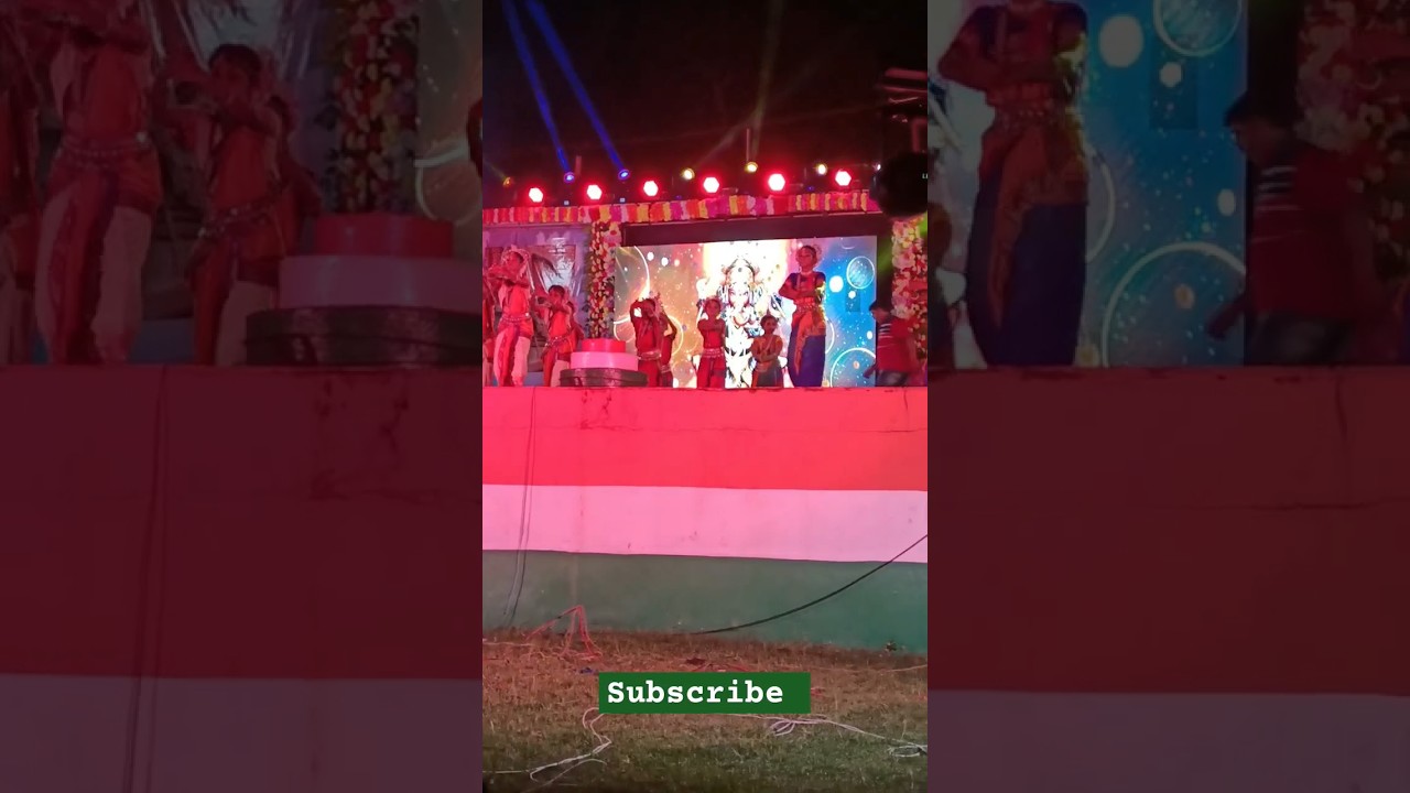 Ganapti Songs 😍 Kids Dance Performe 