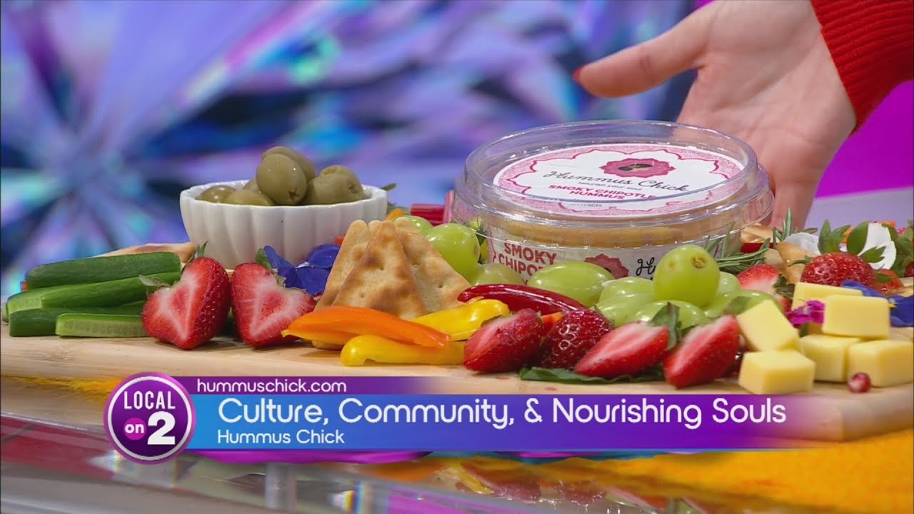 Hummus Chick: Fresh Bouquets Of Flavor! - YouTube