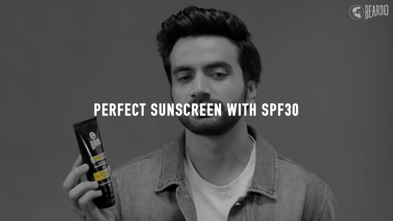 Get the total nourishment with Beardo Ultraglow Face Lotion