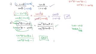 6.6b Review Trig Proofs