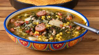 A Little Taste Of The Swamp | Swamp Soup