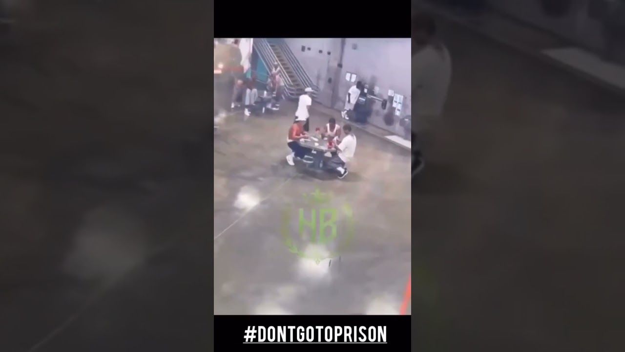 California inmate attack caught on camera    