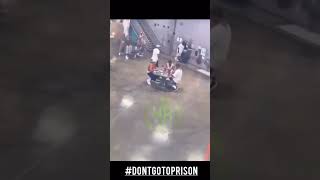 California inmate attack caught on camera    #dontgotoprison #stayinschool #cdcr #education