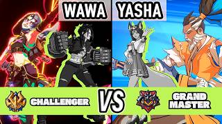 2Xko Wawa Vi Jinx Vs Yasha Ahri Yasuo High Level Gameplay