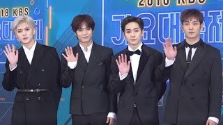 뉴이스트W(NUEST W), 오늘도 훈훈한 뉴블이 ('KBS 가요대축제')