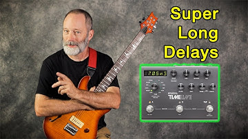 Strymon Timeline: Awesome "Frippertronics" Delay Pedal!