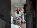 Don’t be afraid to JIGGLE that flubber!!!📢😂💕#dance #plussize #confidence #shorts #shortsfeed