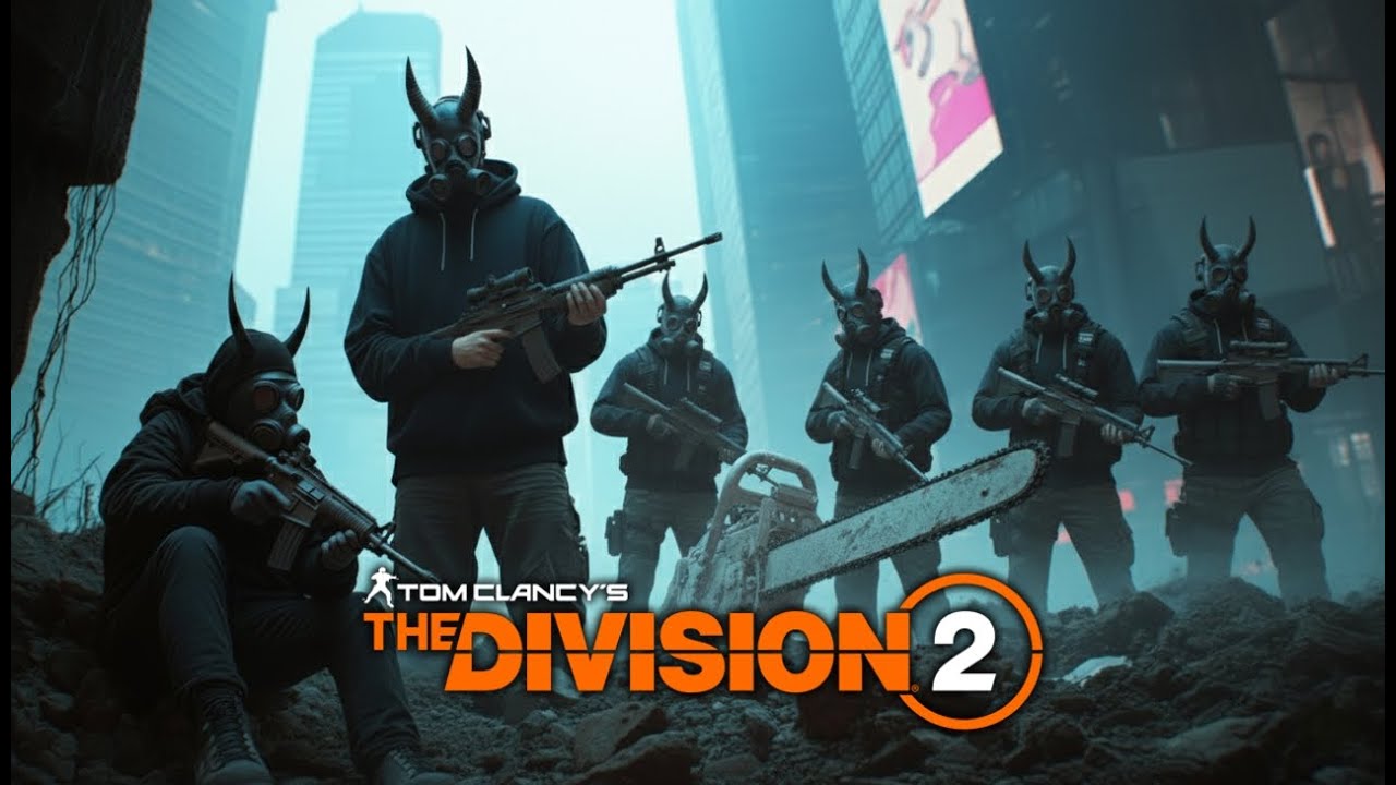 Tom Clancy's The Division 2 Gameplay Part 223 Winter Event 2025 [4K]