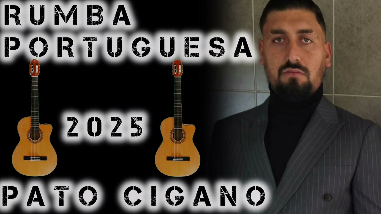 RUMBA PORTUGUESA 2025 PATO CIGANO#musicacigana #rumbaportuguesa