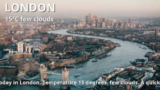 London Weather Today