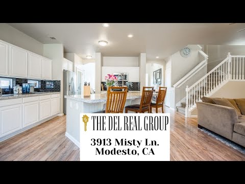 3913 Misty Ln., Modesto, CA home video tour