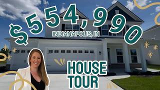 What $555k Buys You in Indianapolis, Indiana | New Construction Home Tour