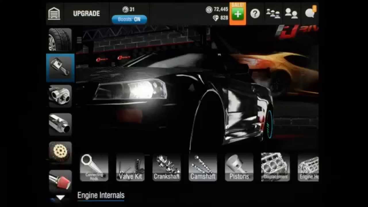 Racing Rivals Nissan Skyline GT-R R34 Maxed Setup Tutorial - YouTube