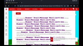 I get blocked my fandom account 😭😭😭 (BAN: Benny Stansell & Bumper Snail) (Pls help me)