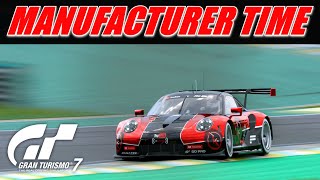 : Gran Turismo 7 - Time For GTWS Manufacturer