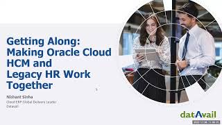 Getting Along: Making Oracle Cloud HCM and Legacy HR Work Together