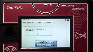Zed FULL Renault Kango 3 Key Programming