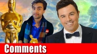 Seth MacFarlane Oscars - Comments!