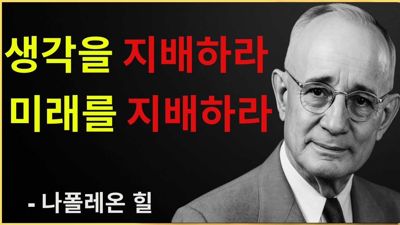 마인드셋을 지배하라 | 진정으로 마땅히 누려야 할 것을 얻는 법 | 네이폴리언 힐